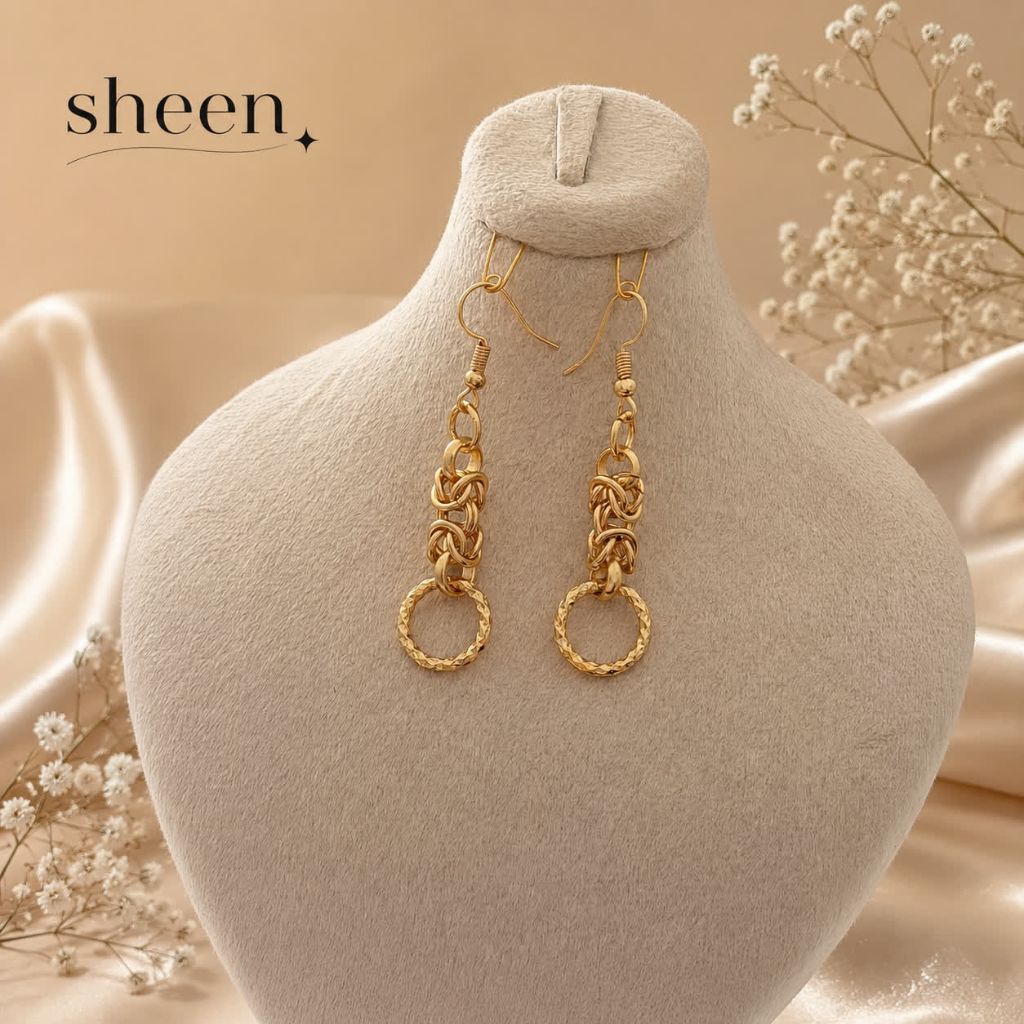 گوشواره SHEEN کد 3623